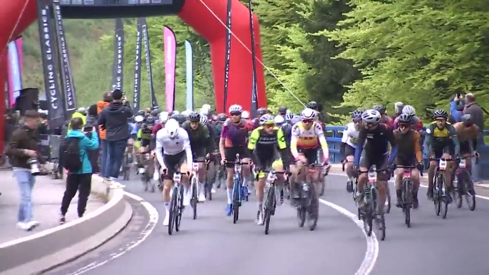 [VIDEO] 2000 cyclistes sur les routes vosgiennes pour le 6e Granfondo </BR>