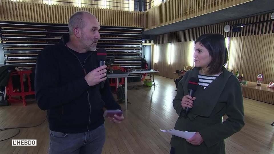 L'hebdo à la souris verte