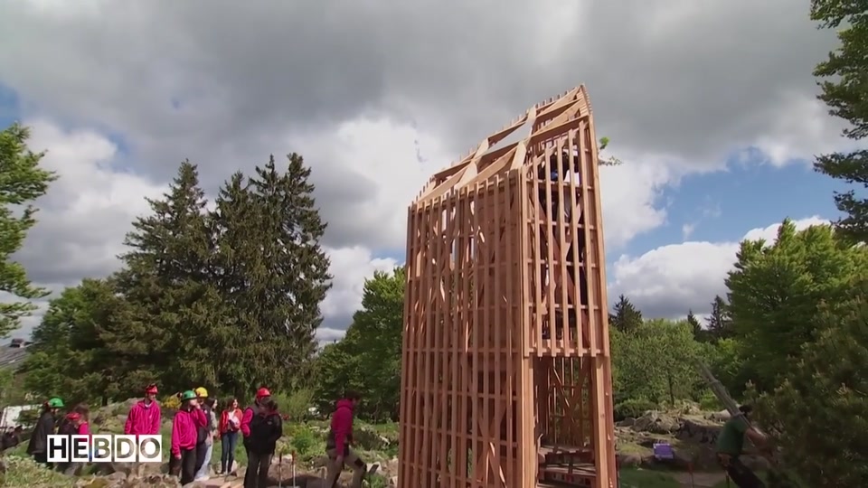 L'hebdo : sur le chantier des Défis du bois 2025