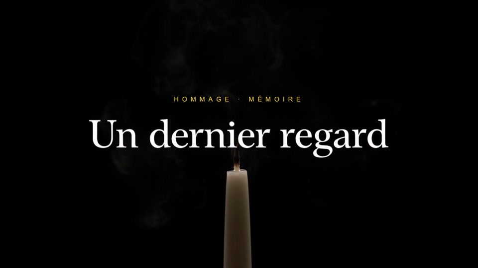 Un dernier regard... Samedi 12 septembre 2026