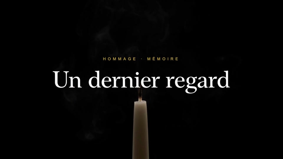 Un dernier regard... Lundi 14 septembre 2026