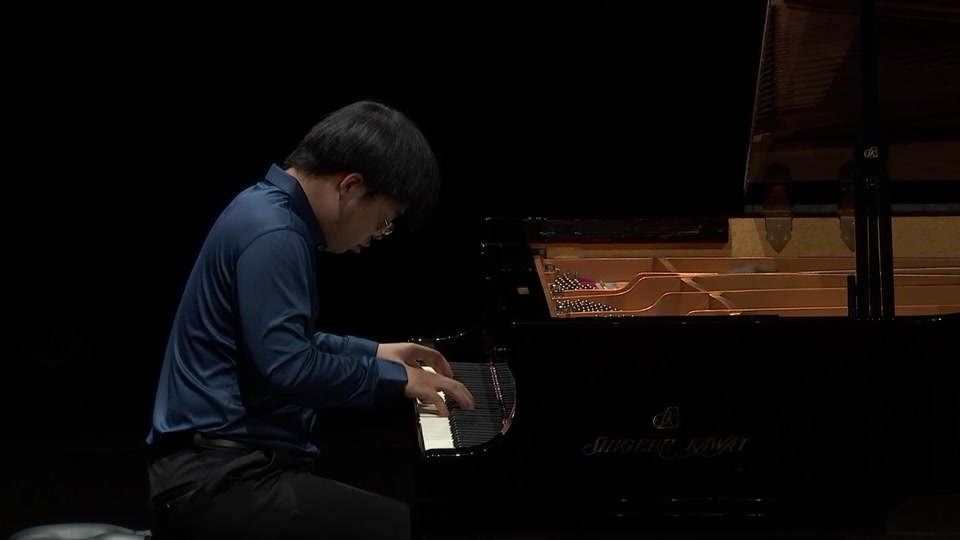Concert : Concours International de Piano d'Epinal : Yuewen YU, candidat 2023, demi-finaliste