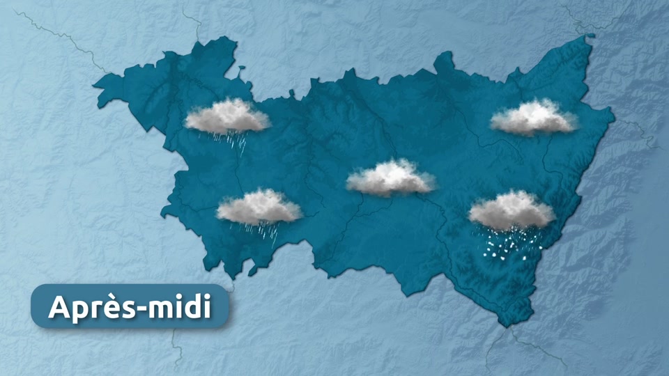 Météo de dimanche 30 novembre