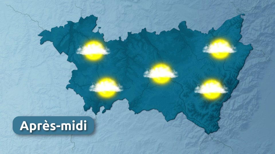 Météo de jeudi 13 novembre