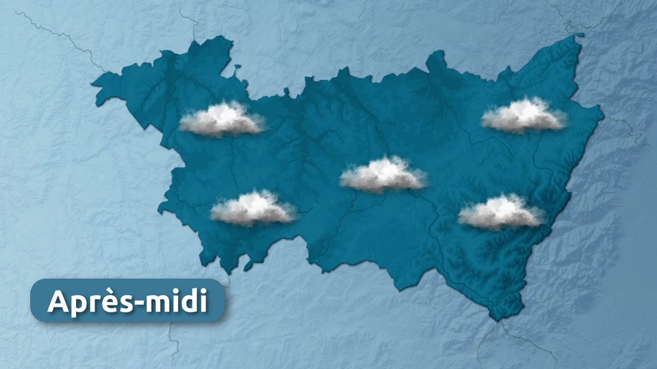 Météo de lundi 10 novembre