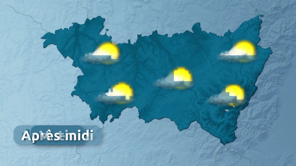 Météo de lundi 1er décembre