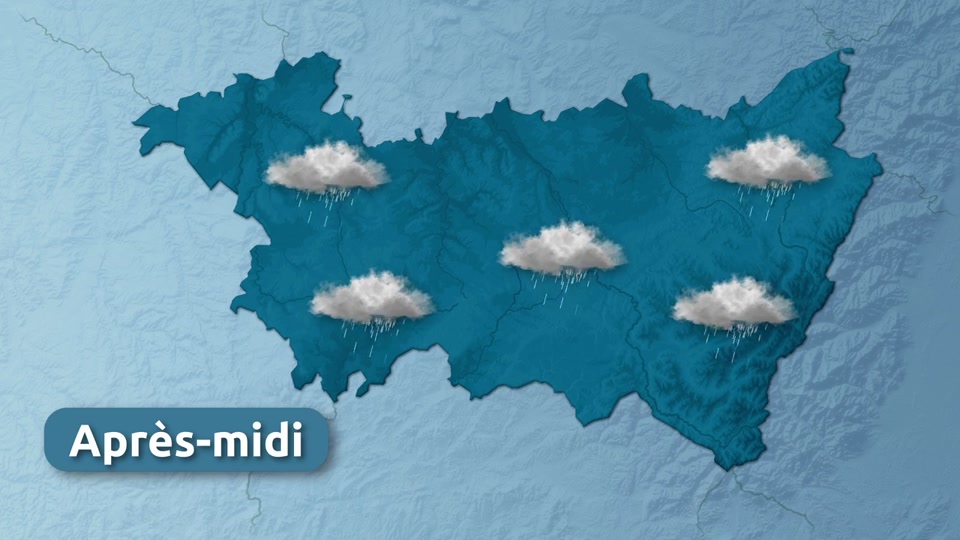 Météo de mardi 21 octobre