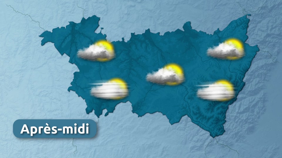 Météo de mercredi 17 décembre