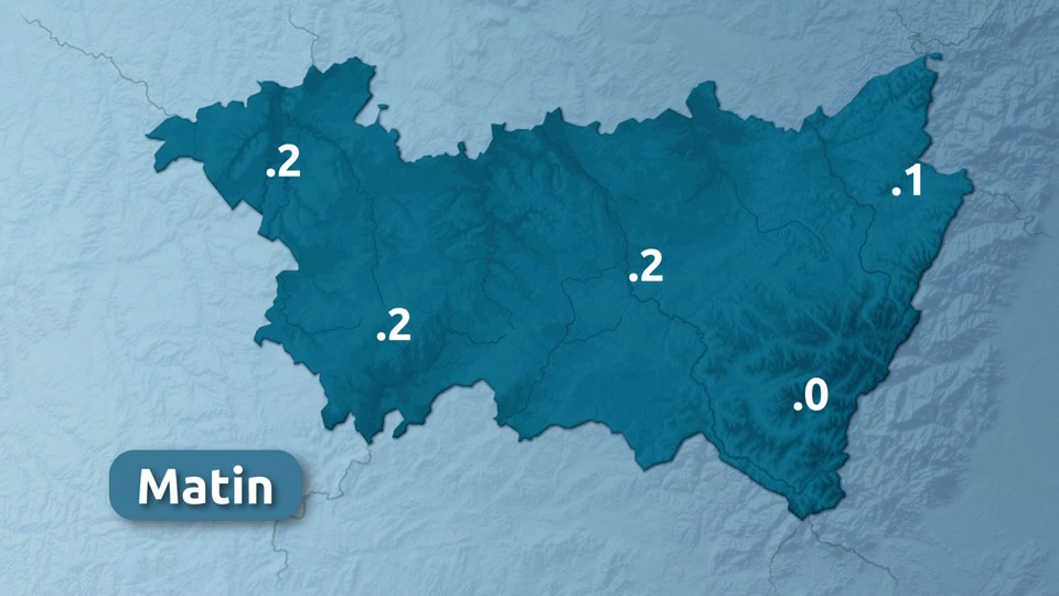 Météo de samedi 6 décembre