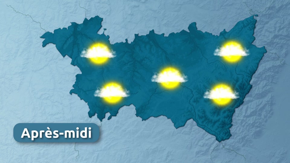 Météo de samedi 8 novembre