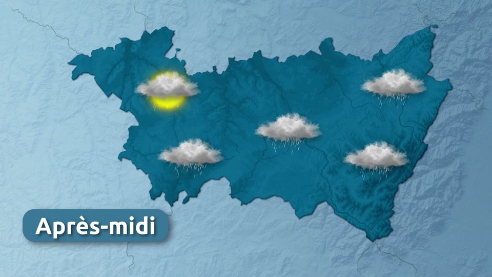 Météo de samedi 25 octobre