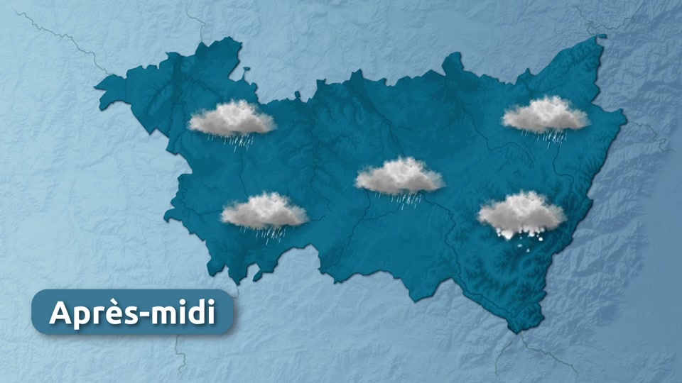 Météo de vendredi 6 février