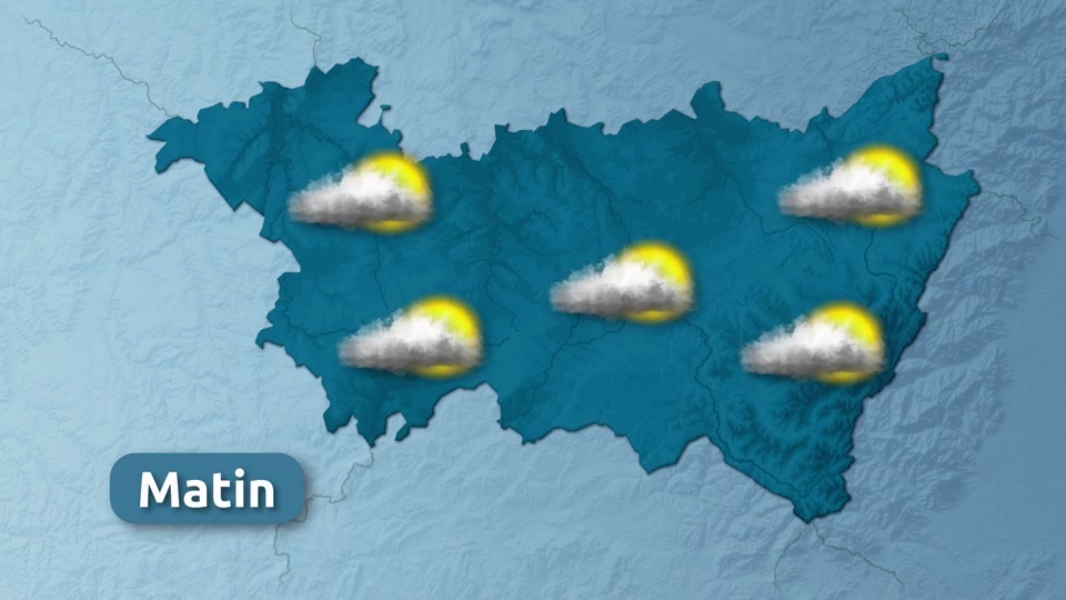 Météo de vendredi 7 novembre