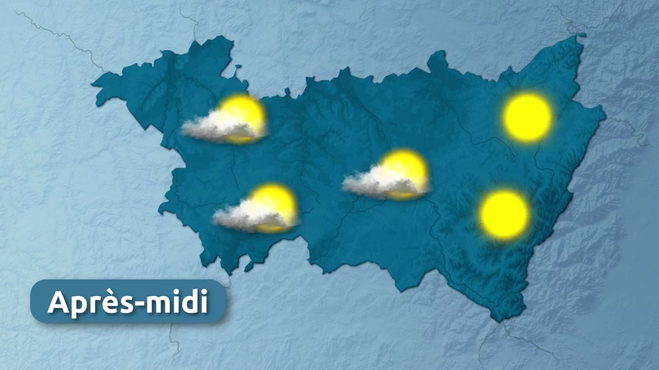 Météo de vendredi 10 octobre