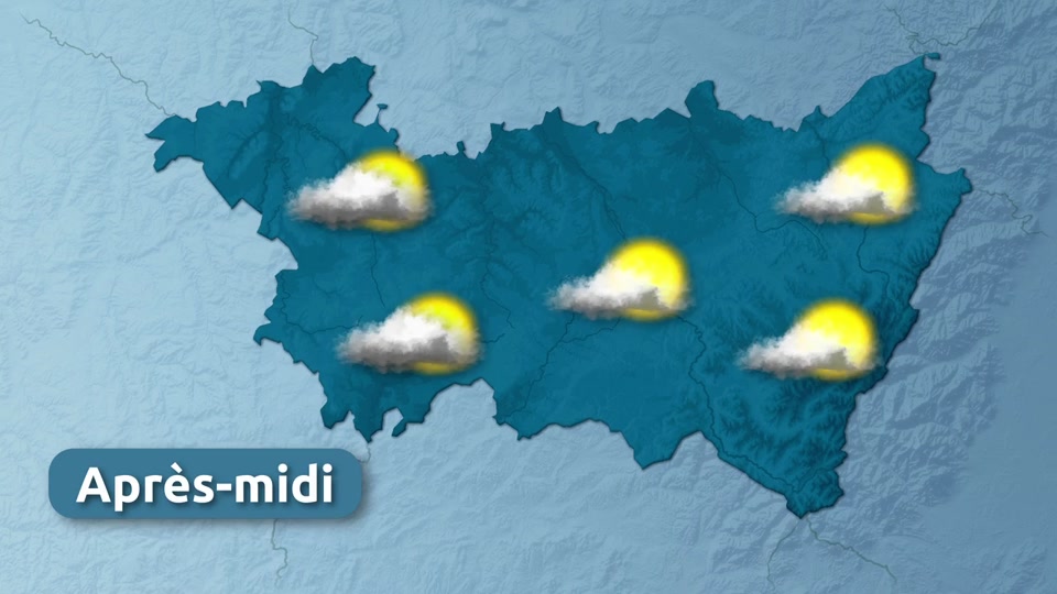 Météo de vendredi 12 décembre