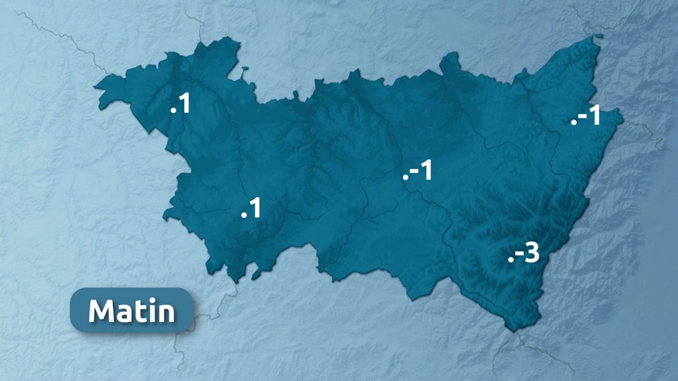 Météo de vendredi 28 novembre