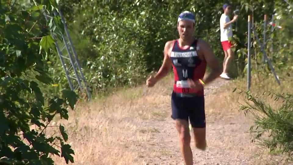 [VIDEO] Thomas Sayer s'impose au Triathlon d'Epinal</BR>
