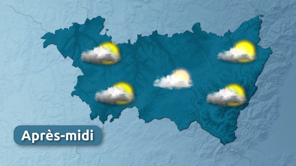 Météo de lundi 9 février