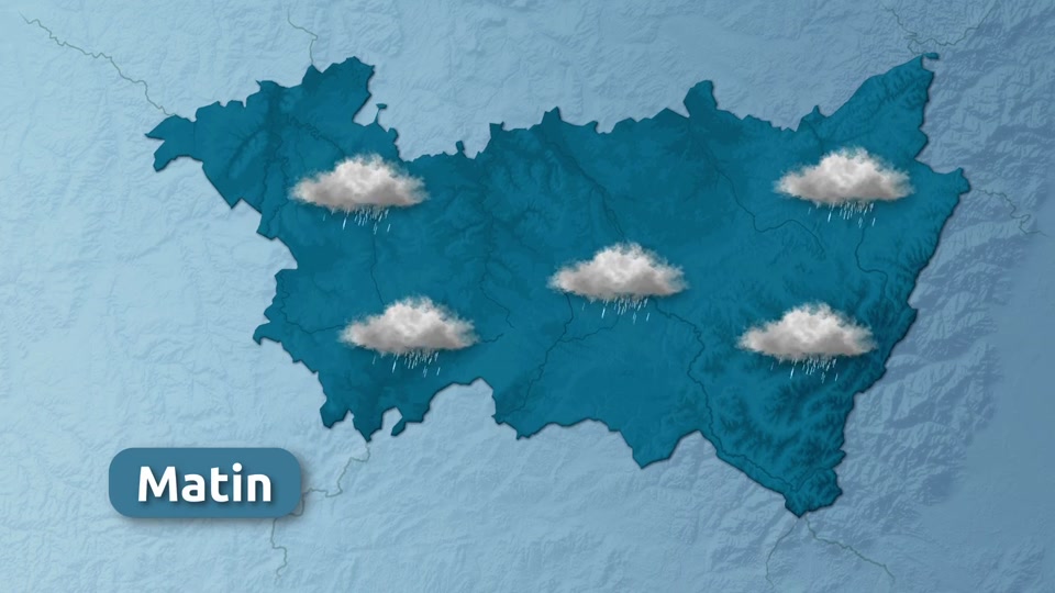 Météo de lundi 20 octobre