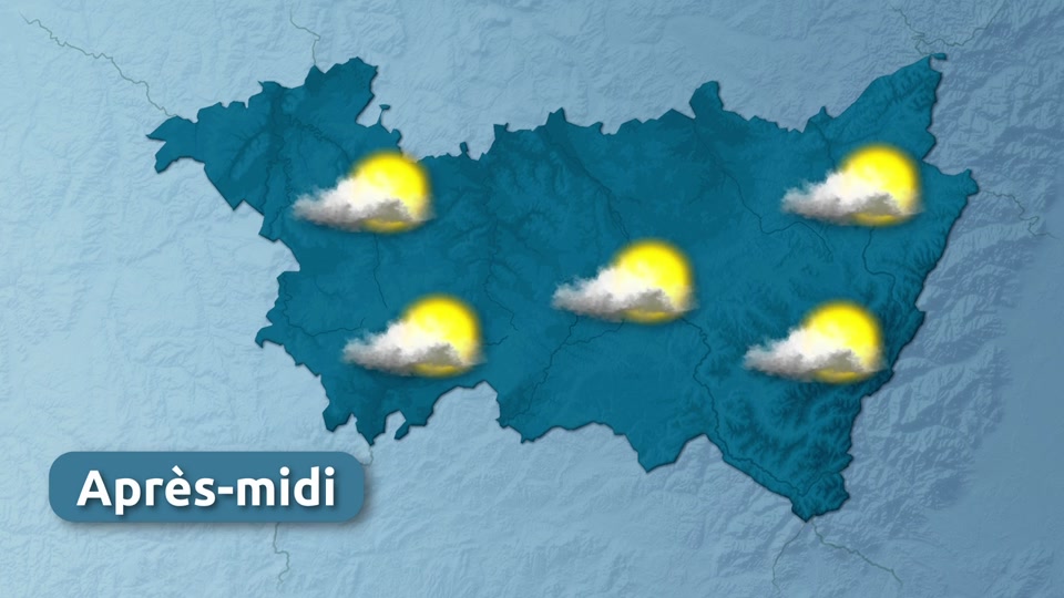 Météo de mardi 11 novembre