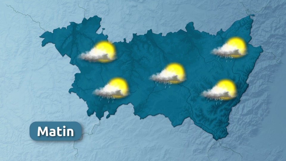 Météo de mercredi 16 septembre