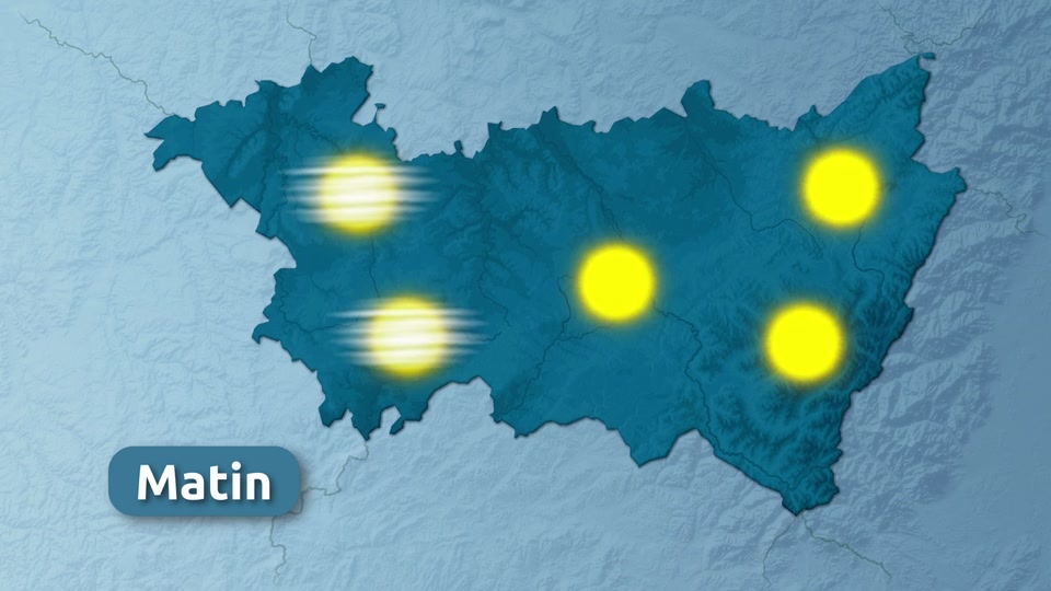 Météo de samedi 18 octobre
