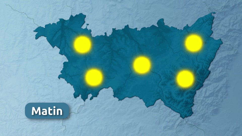 Météo de samedi 25 avril