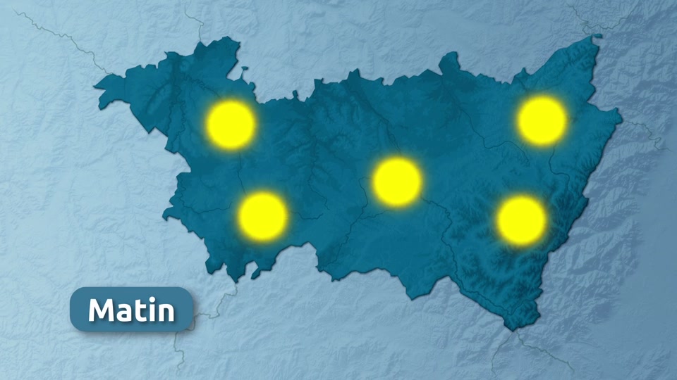 Météo de samedi 31 octobre