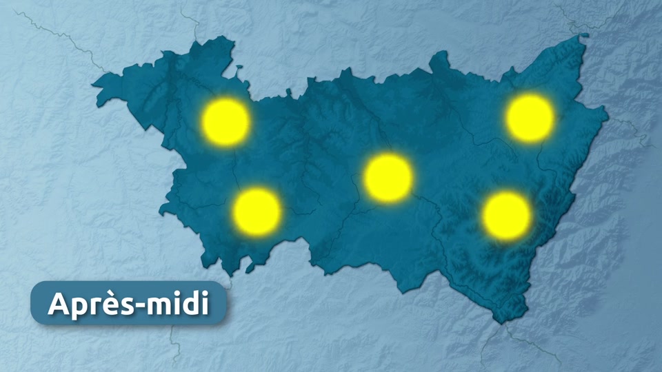 Météo de vendredi 1er mai