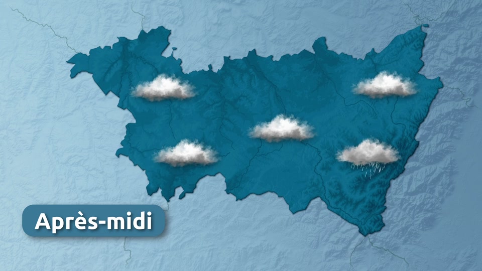 Météo de vendredi 20 février